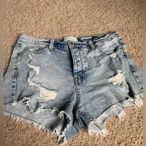 RE generation by celebrity pink beach babe shorts